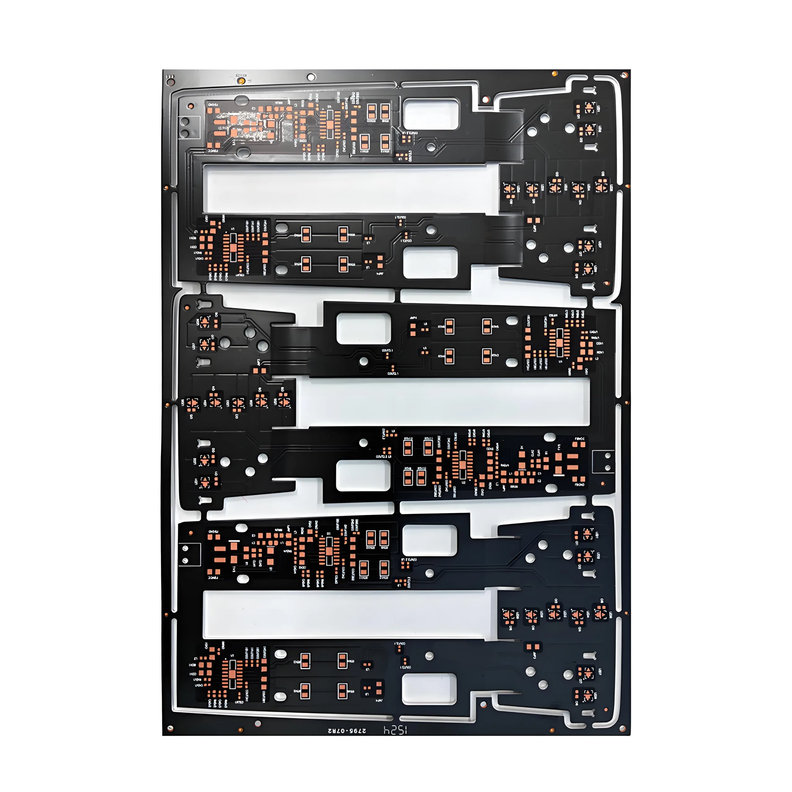 UGPCB reinforced flexible PCB surface
