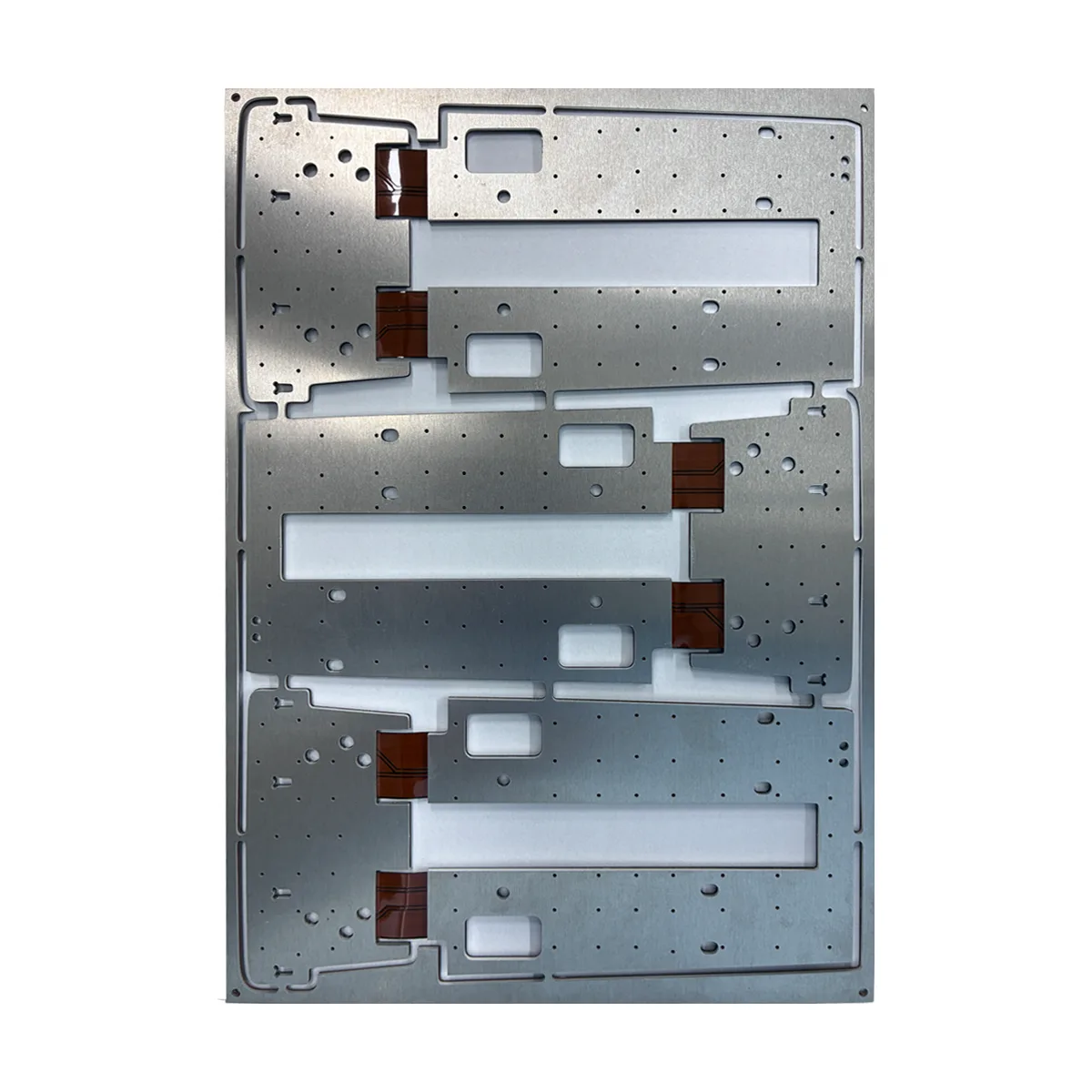 Aluminum alloy stiffener, UGPCB reinforced flexible PCB surface