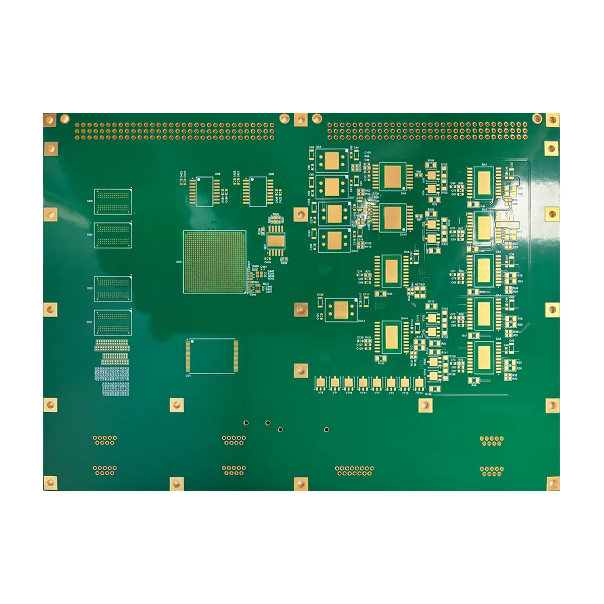 18-Layer Megtron-7 Rigid PCB