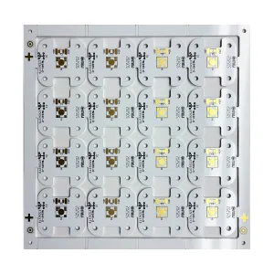 1.6mm High-Thermal FR-4 Aluminum Base PCB | Single-Side ENIG 2u" | LED Heat Sink Board - UGPCB