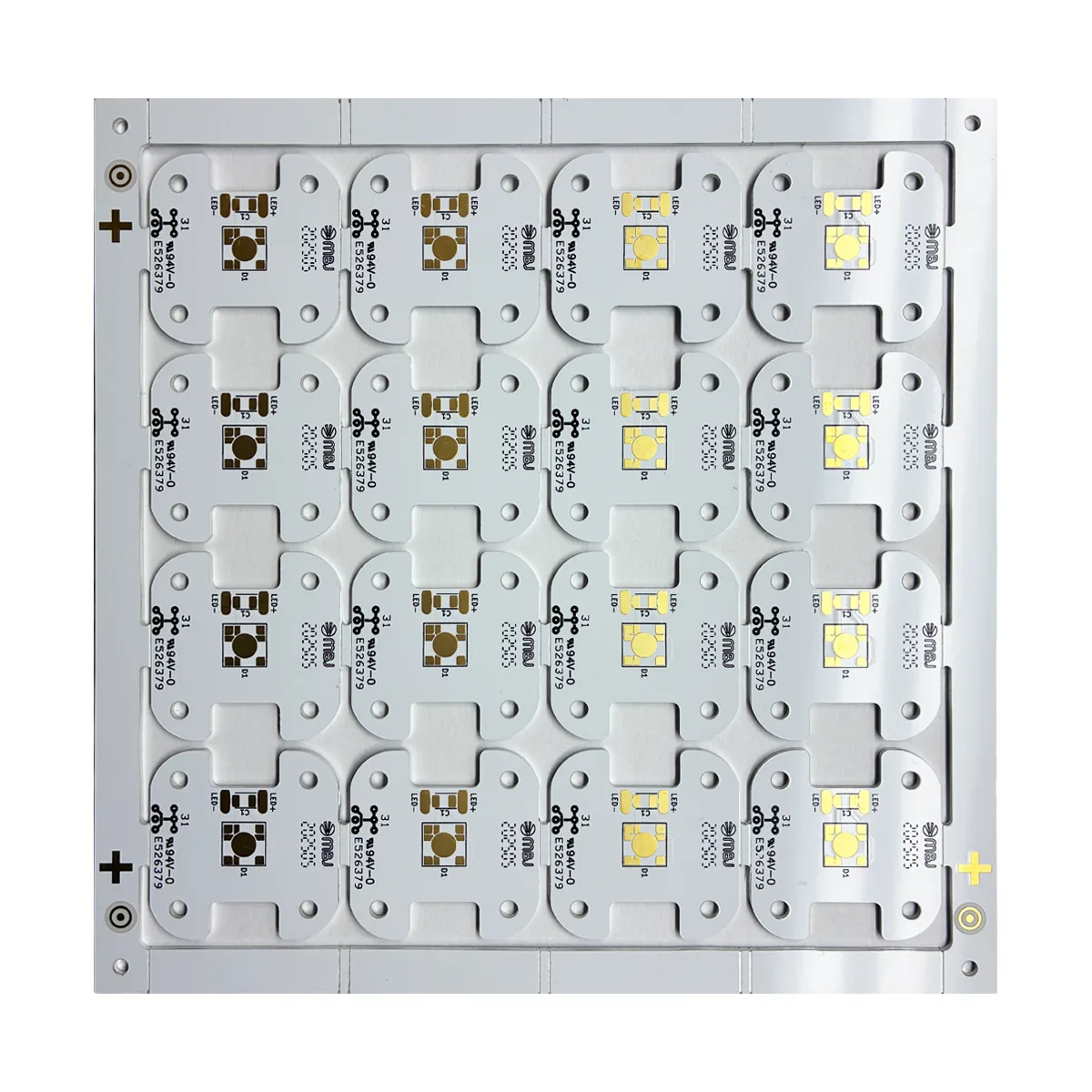 High-Thermal FR-4 Single-Side Aluminum Base PCB