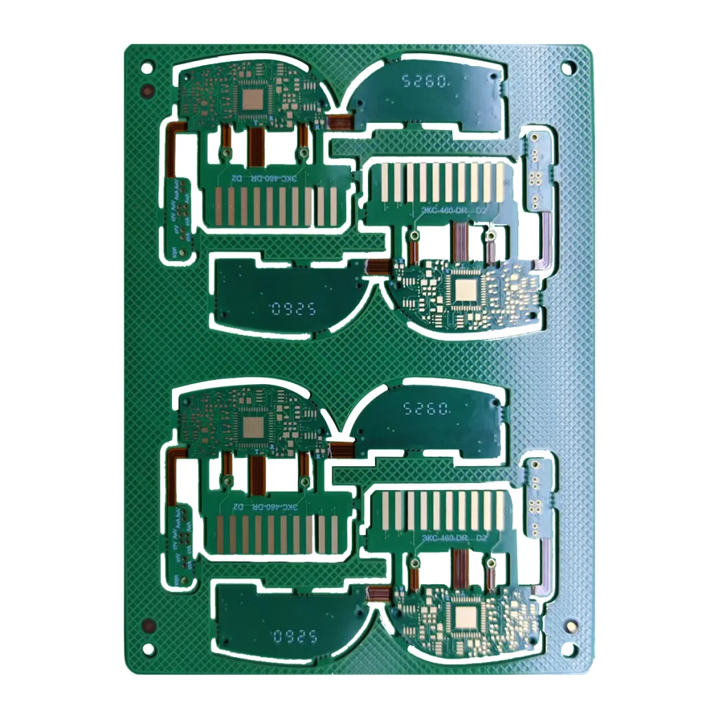 0.22mm Ultra-Thin 6-Layer HDI Rigid-Flex PCB Manufacturer | UGPCB