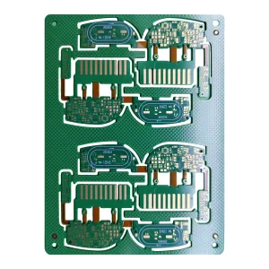 0.22mm Ultra-Thin 6-Layer HDI Rigid-Flex PCB Manufacturer | UGPCB