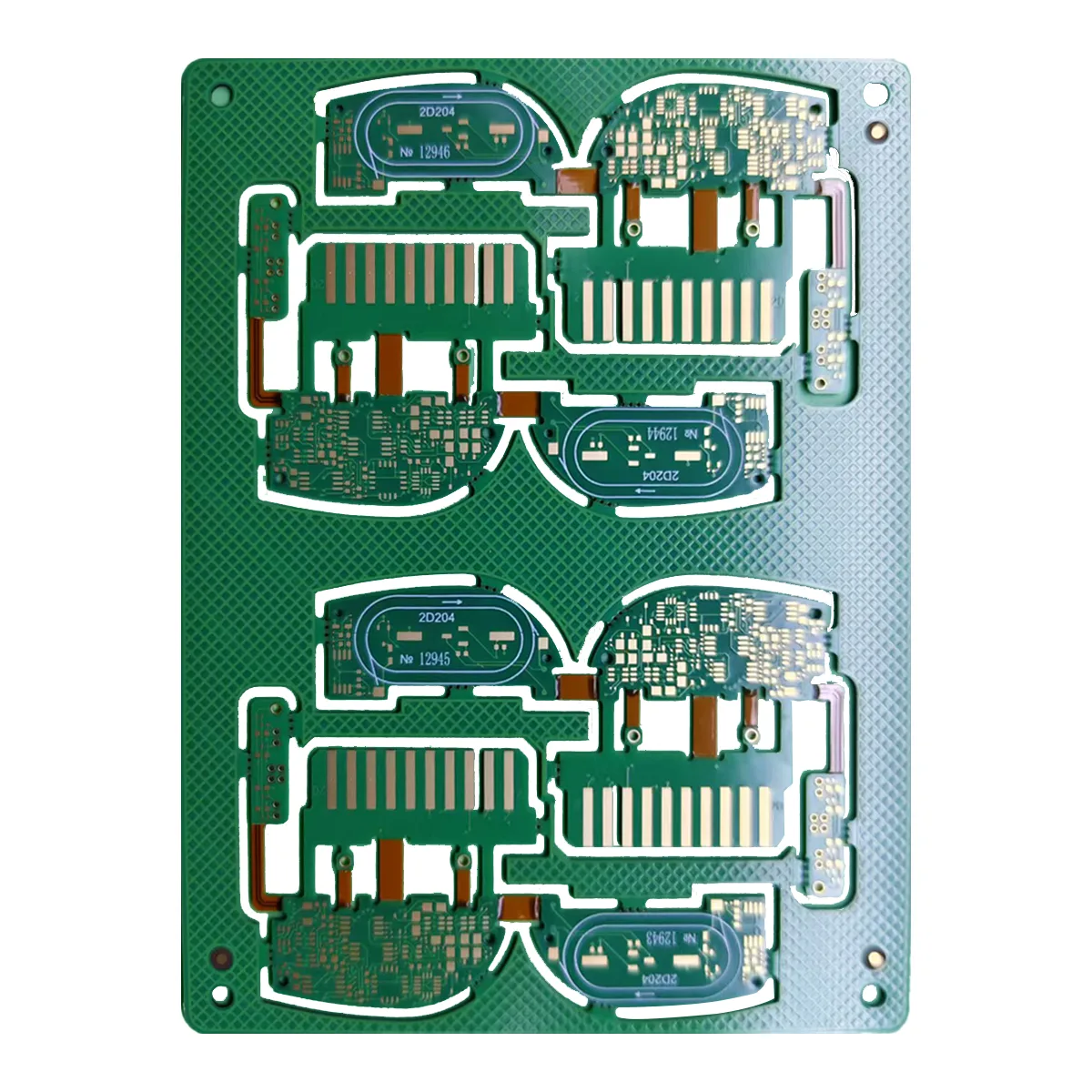 Ultra-Thin 6-Layer HDI Rigid-Flex PCB