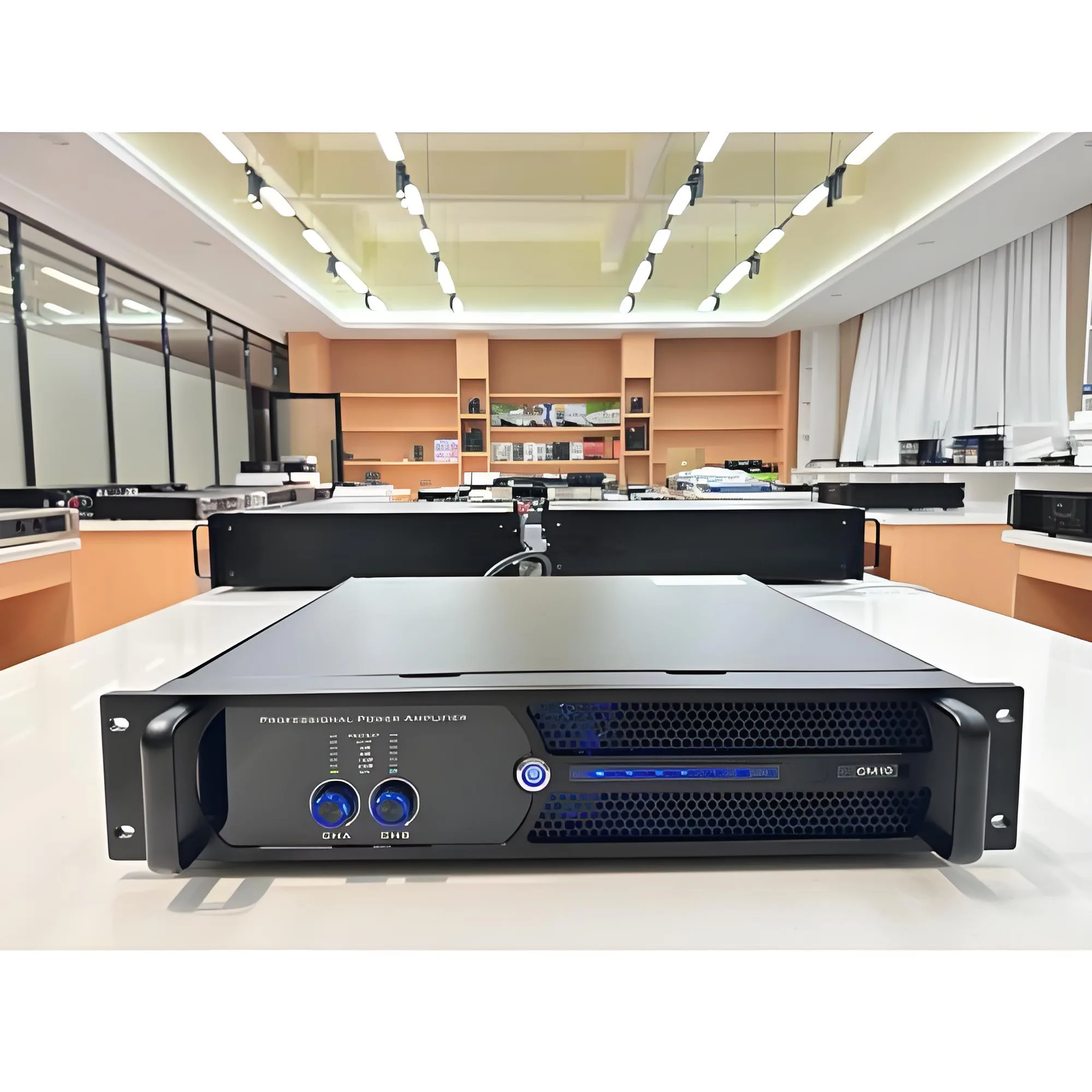 High-Thermal FR-4 Single-Side Aluminum Base PCBs are a primary application scenario in high-end audio amplifiers.