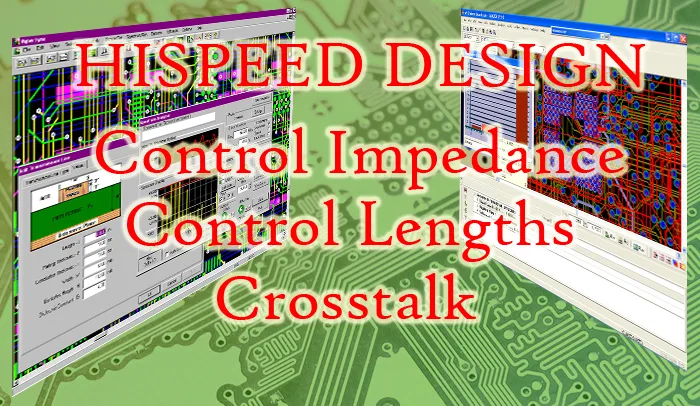 PCB impedance control
