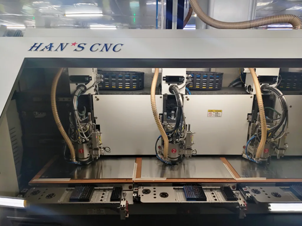 HAN'S CNC PCB drilling machines