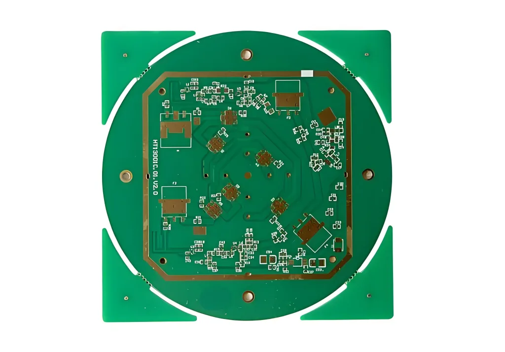 2-layer 1.6 mm Rogers RO6002 PCB