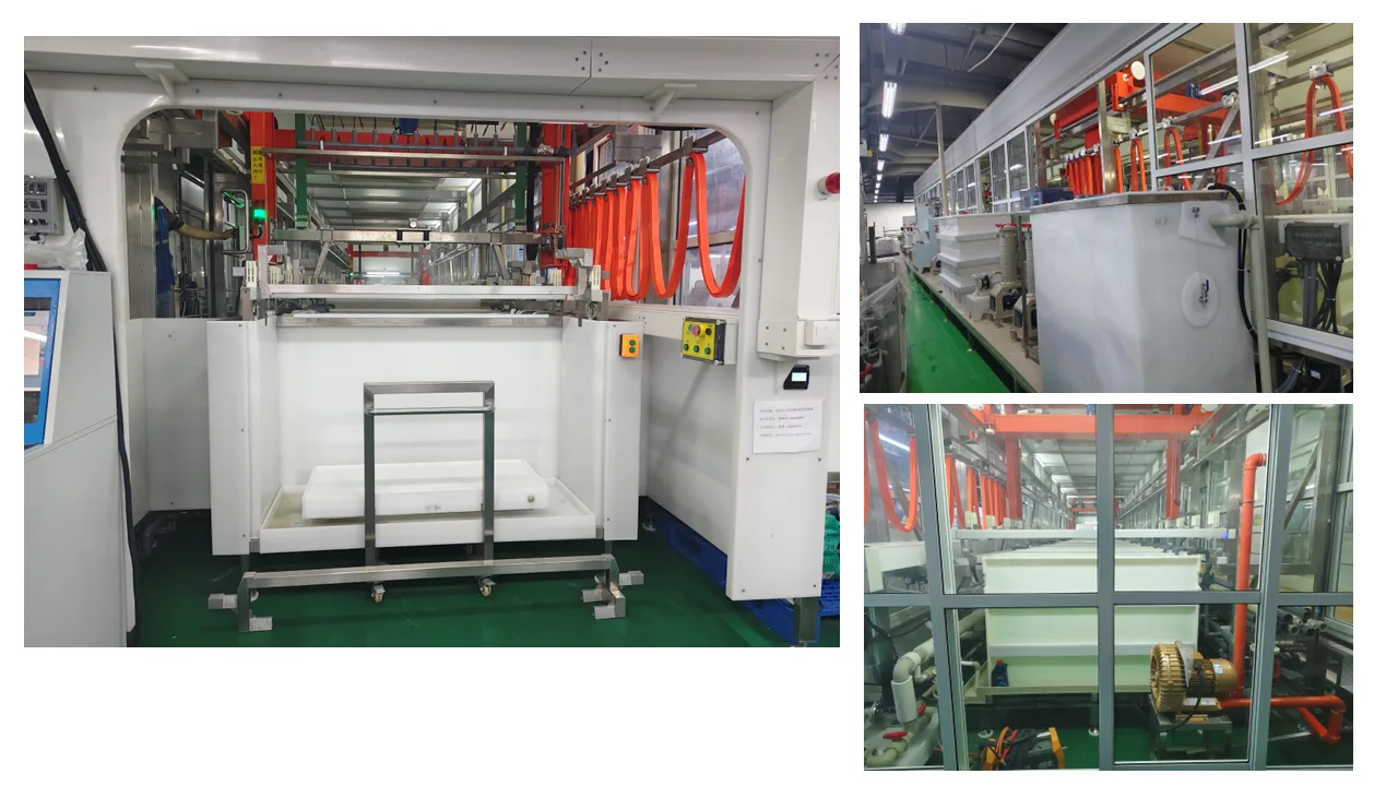 UGPCB's New Gold-Plating Production Line