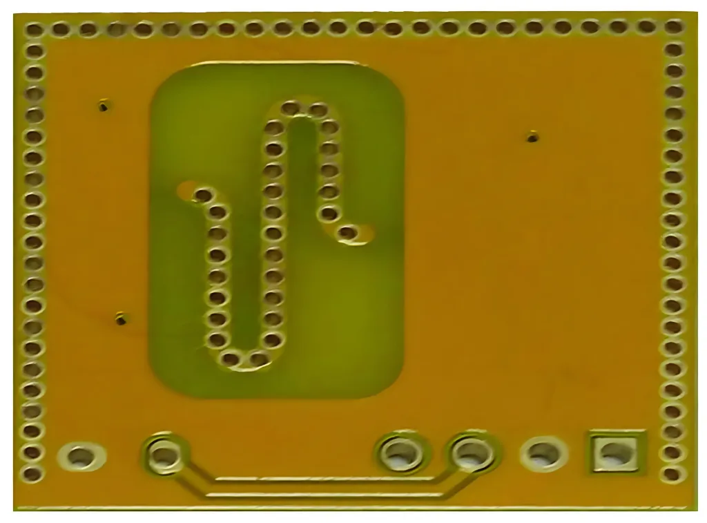 Platine für Hochfrequenzantenne