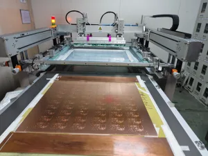 PCB Resin Plugging Line