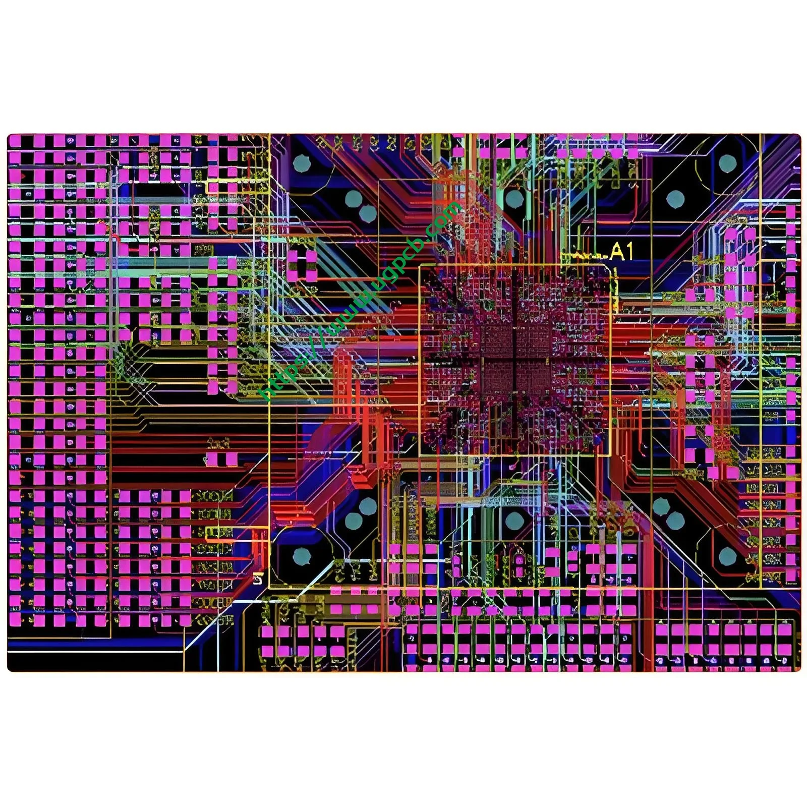 Hochfrequenz-Hochgeschwindigkeits-PCB-Design