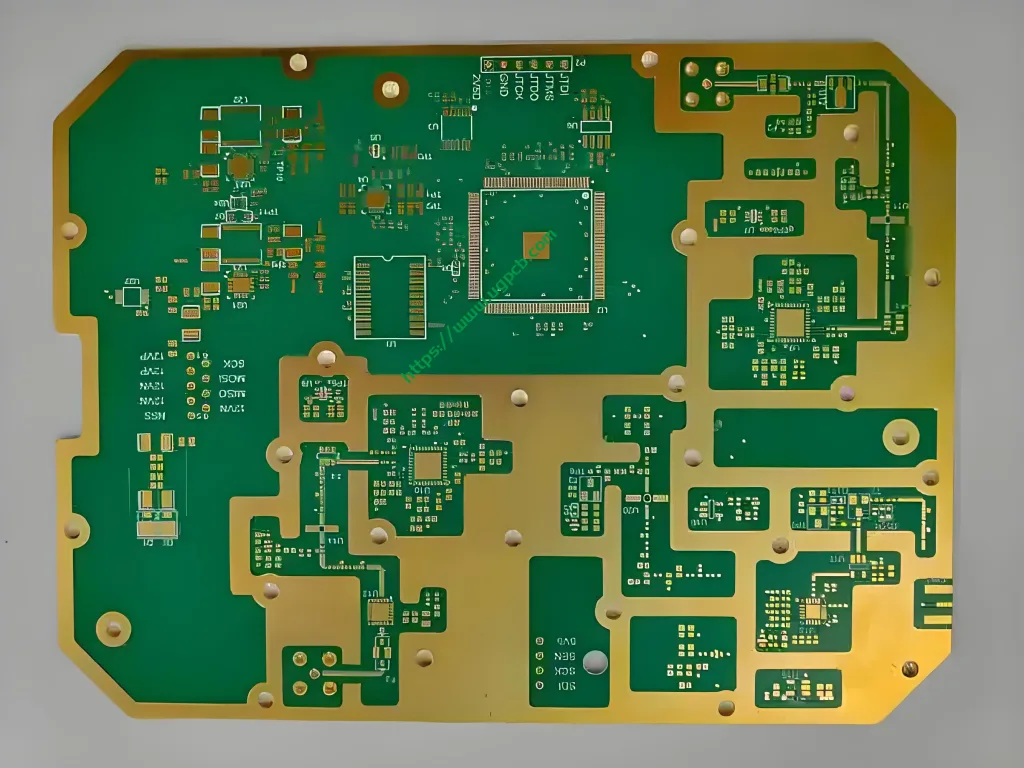 Teflon F4BM-255 Mikrowellen-Leiterplatte