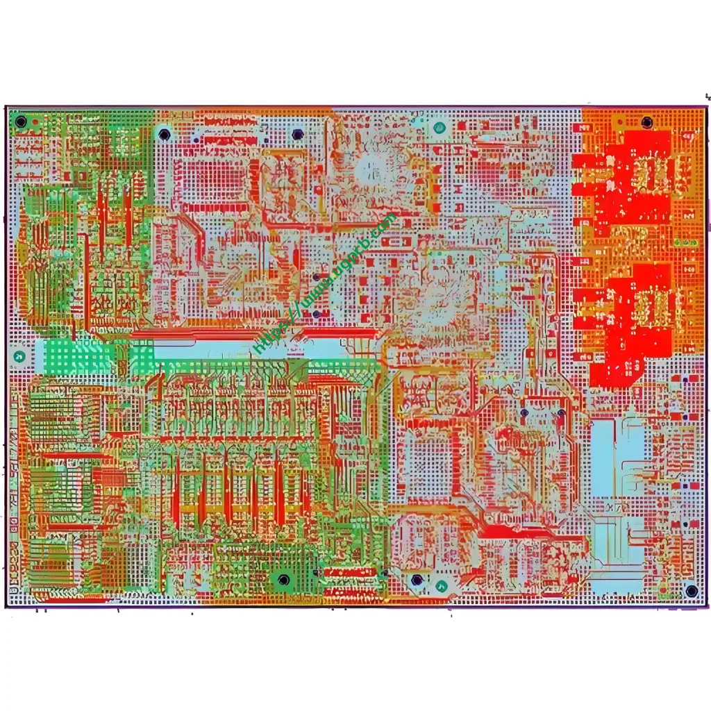 PCB design of integrated terminal