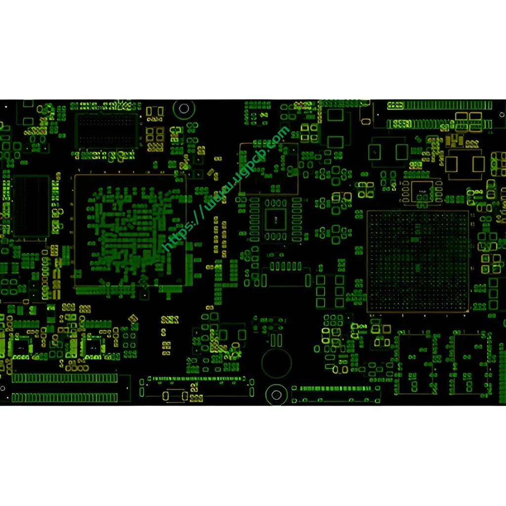 12-layer automotive high-speed backplane design