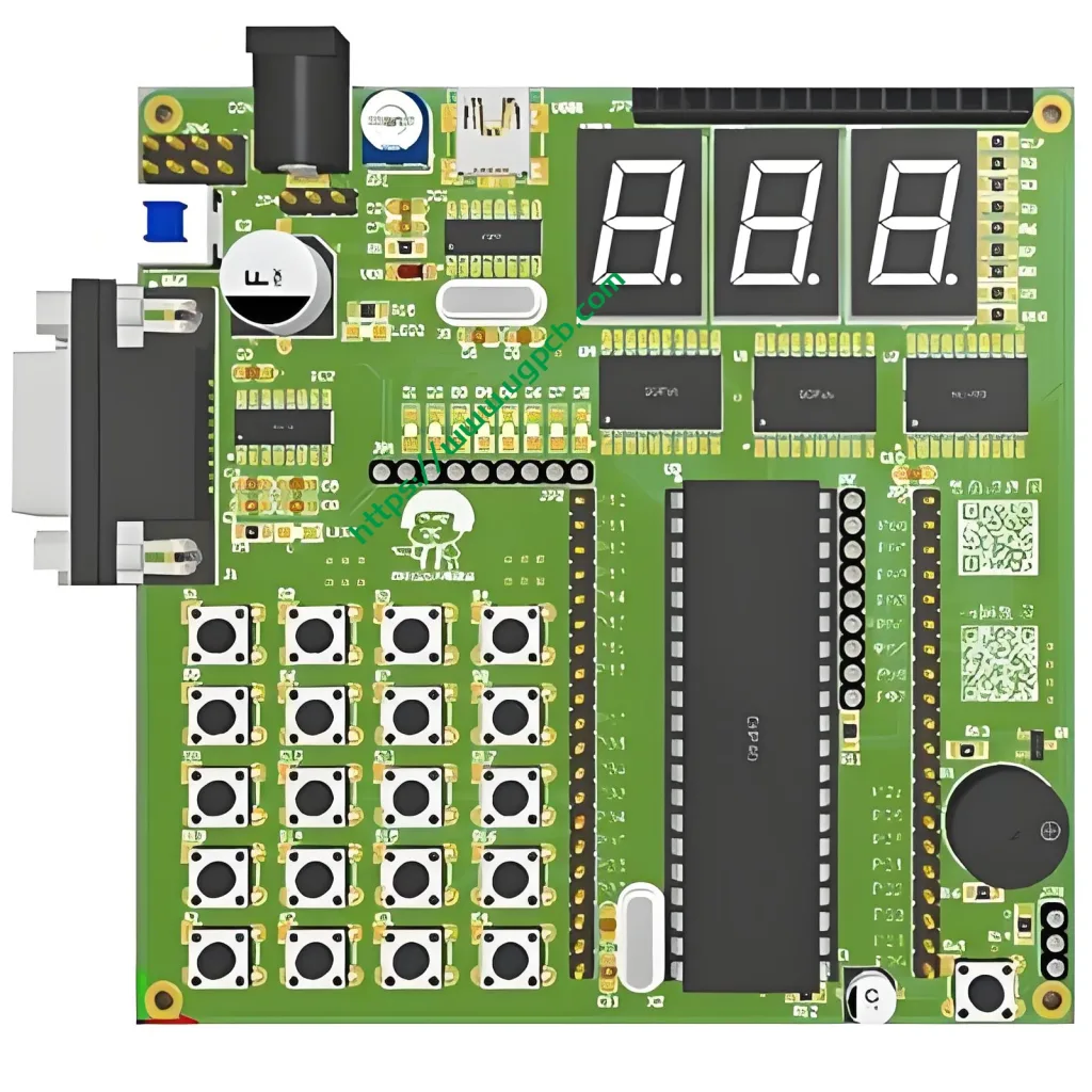 4 Layer-Controller-PCB/PCBA-Design