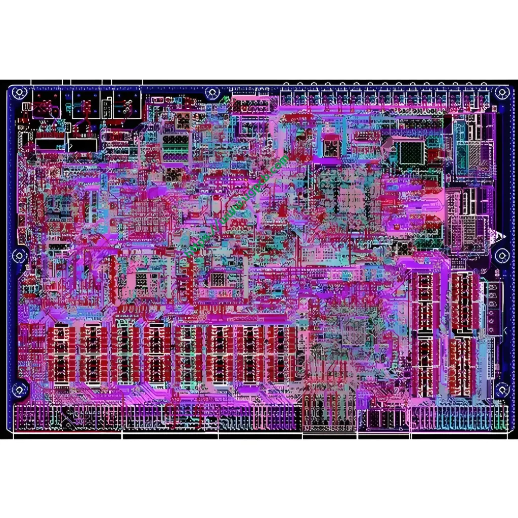 Proiectarea PCB a setului digital set-top