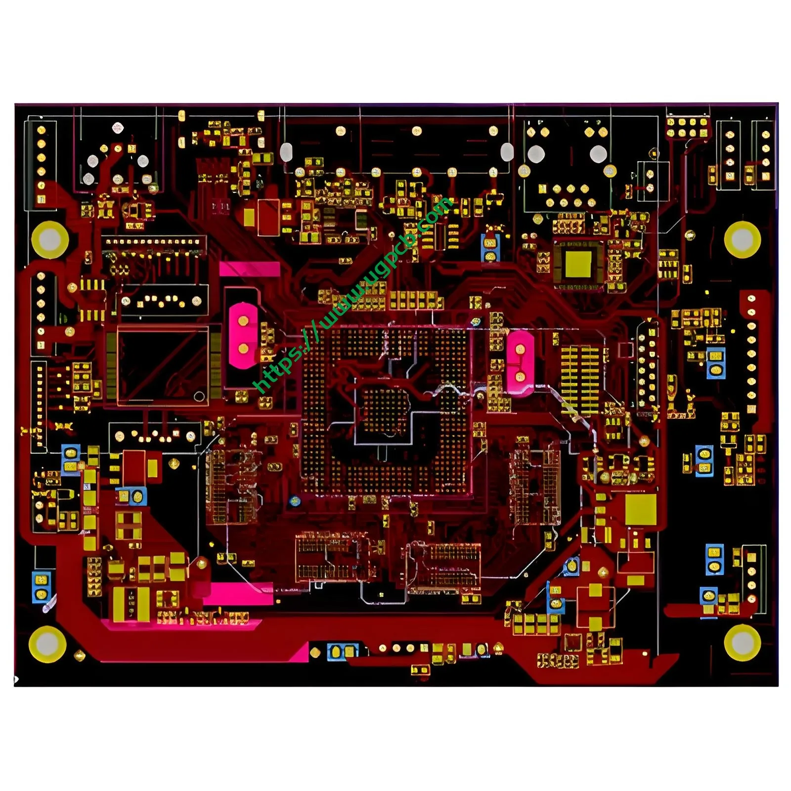 5G Kommunikationsschaltplatine Design