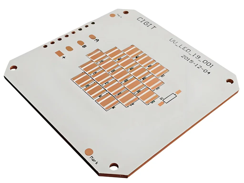 Hochthermische Leitfähigkeit Kupferbasierter PCB-Board