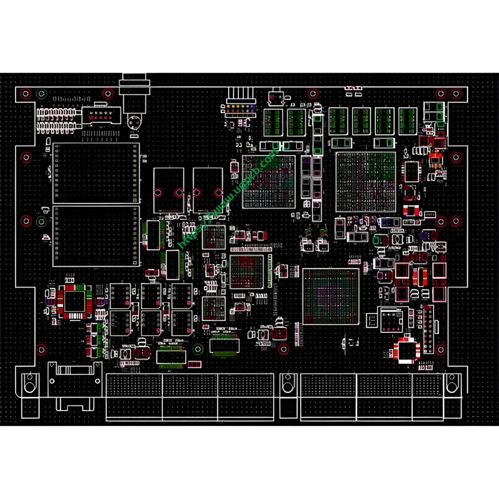 Photoelektrisches Multimedia-PCB-Design
