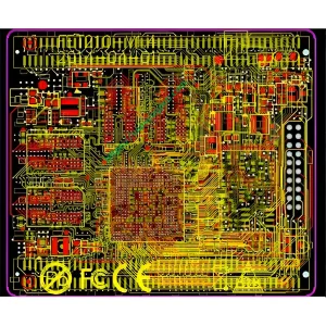 High Speed Server Backplane PCB Design