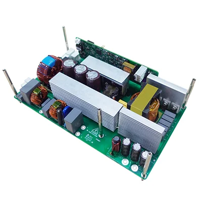 Bidirectional inverter module PCBA assembly.