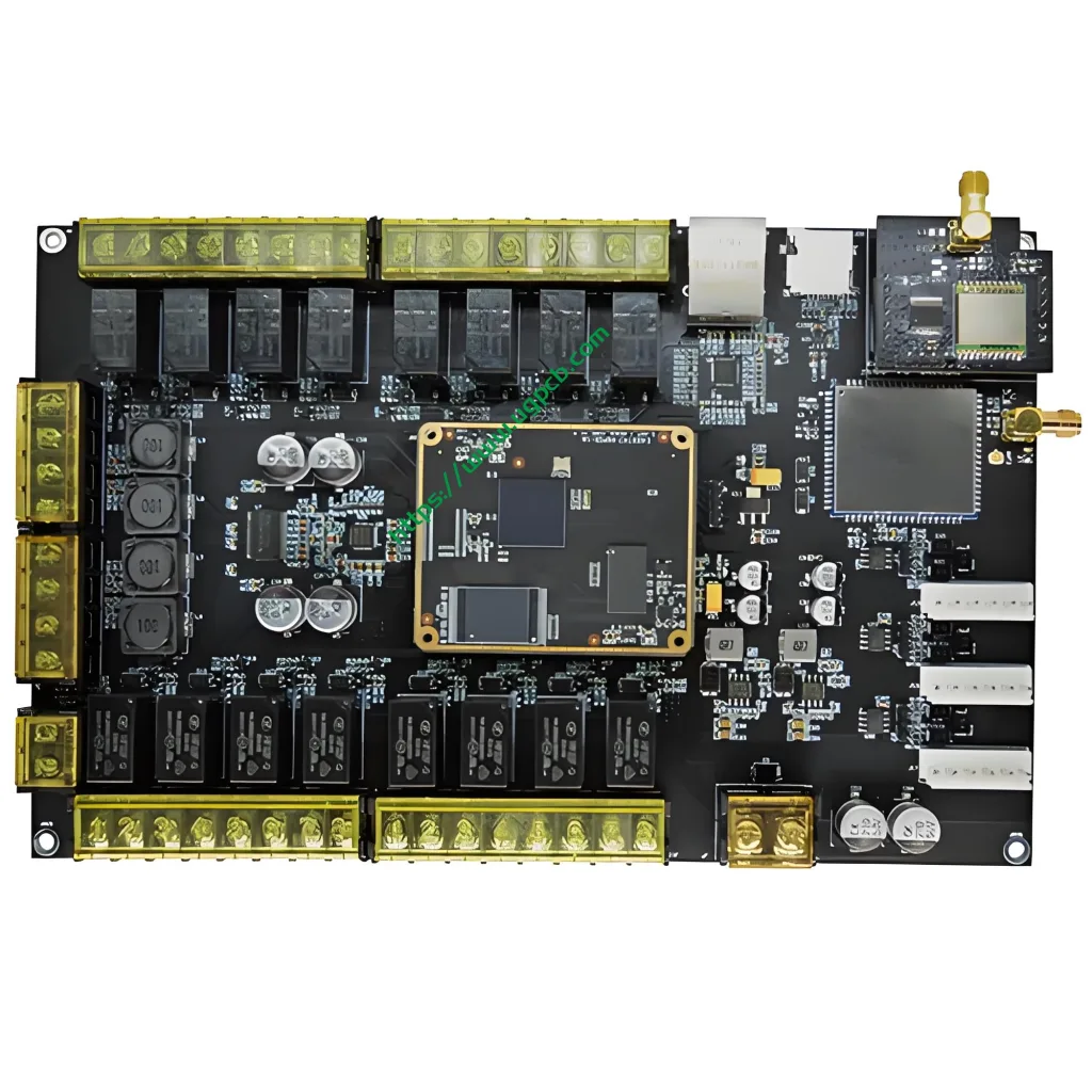 PCB-Design eines intelligenten Umgebungscontrollers