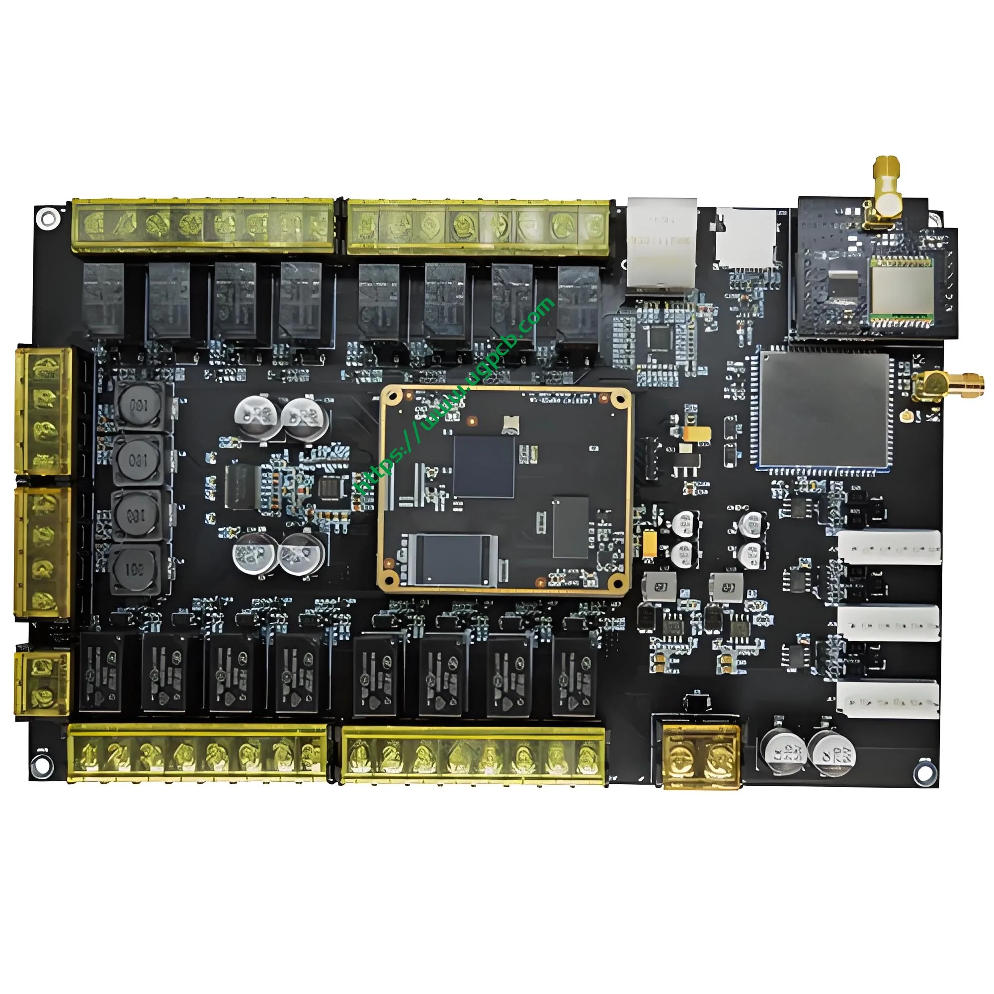 PCB-Design eines intelligenten Umgebungscontrollers