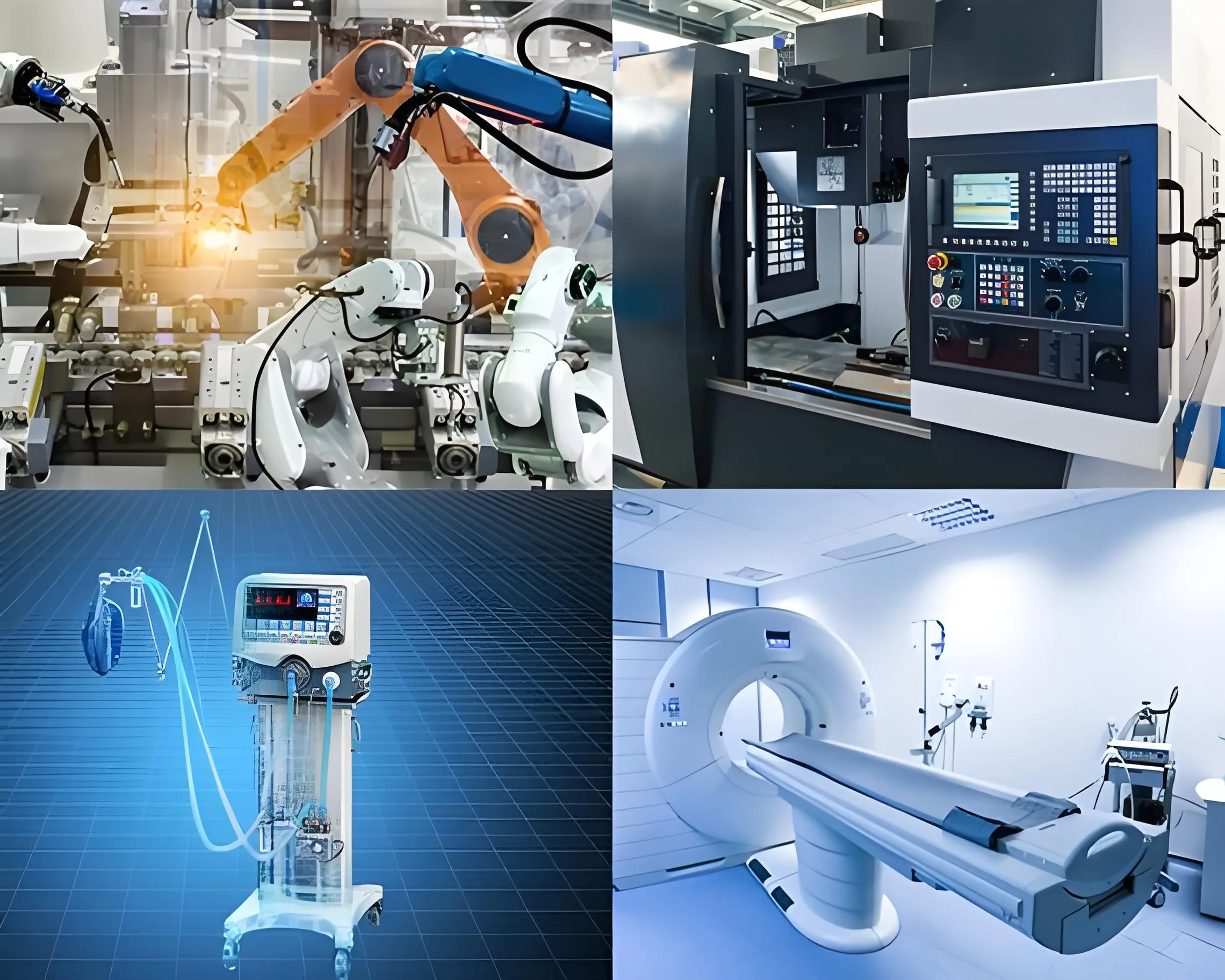 High-Performance 12-Layer PCB with ENIG & Gold Fingers for Industrial and Medical Applications