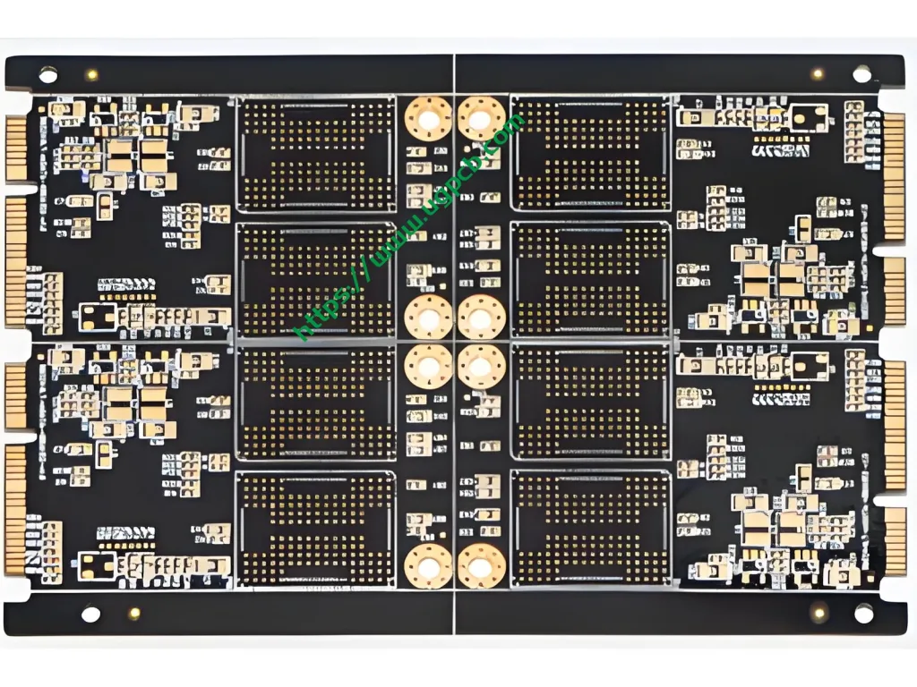 Goldfinger Blind Hole PCB