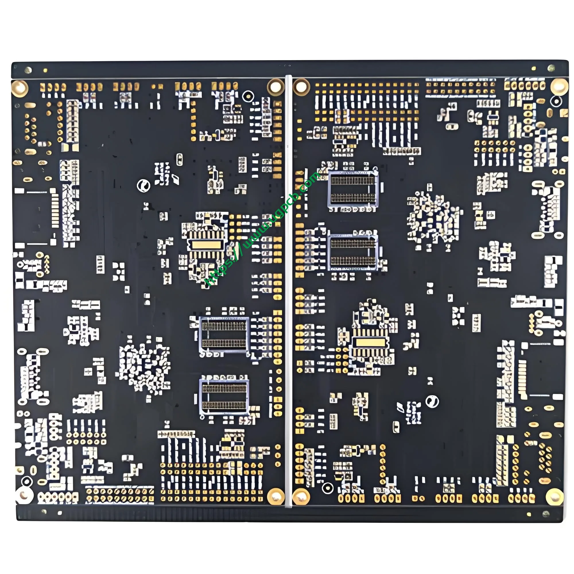 PCB-Prototyp der Hauptplatine einer Dunstabzugshaube
