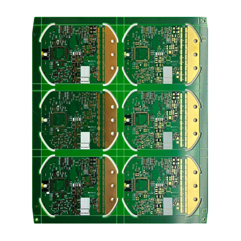 12-Layer ENIG PCB | High-Reliability FR-4 TU872SLK Multilayer Circuit Board