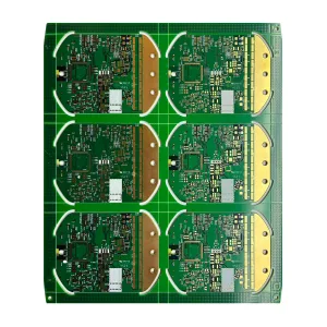 12-Layer ENIG PCB | High-Reliability FR-4 TU872SLK Multilayer Circuit Board