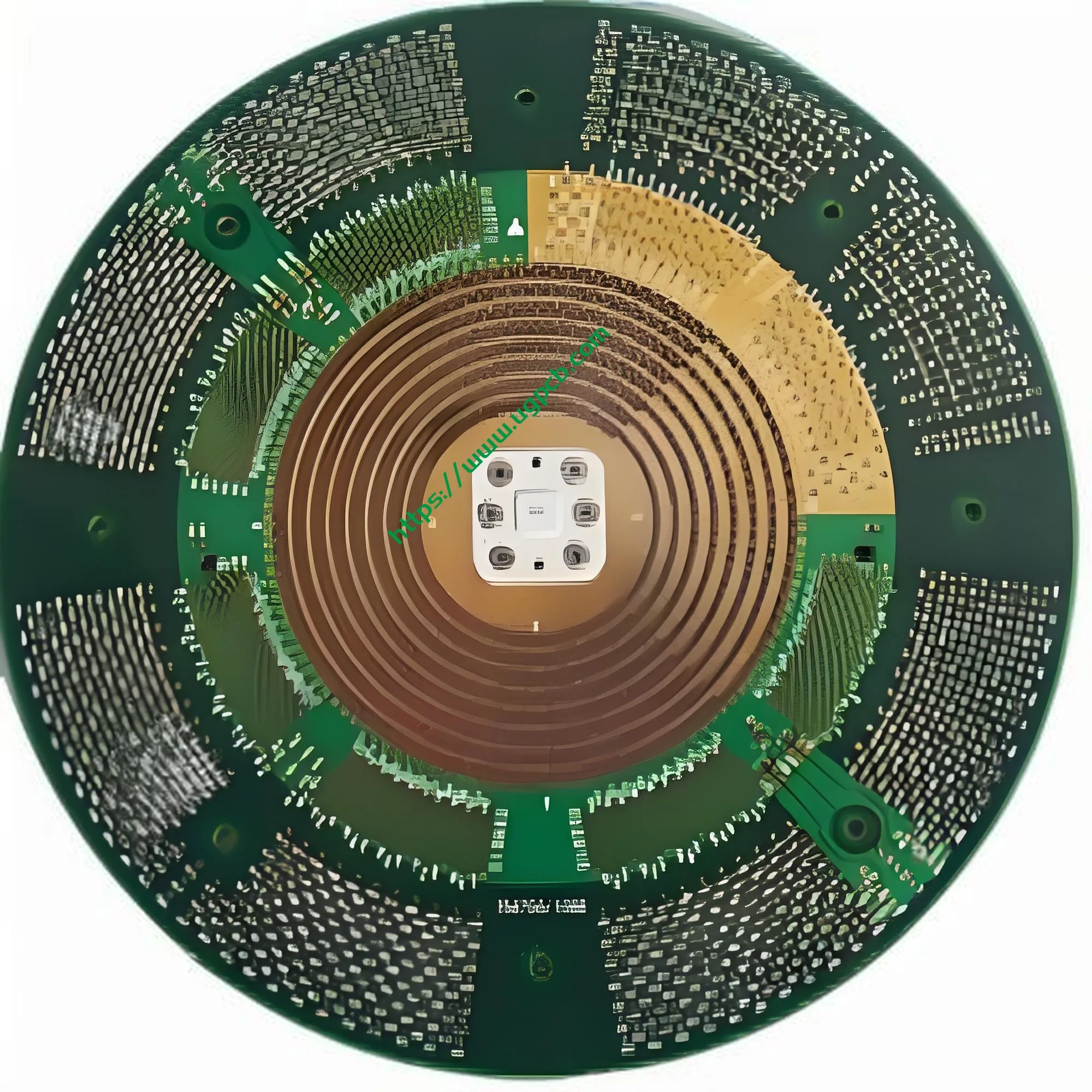 44-Layer IC Probe Card PCB | High-Performance Semiconductor Testing