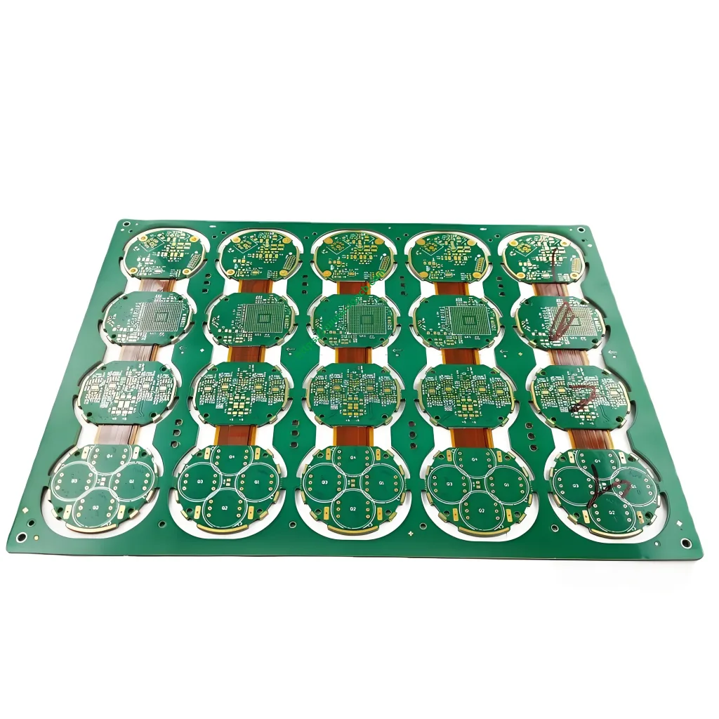 Semi-Starr-Flex-PCB(R-FPCB) mit blind via