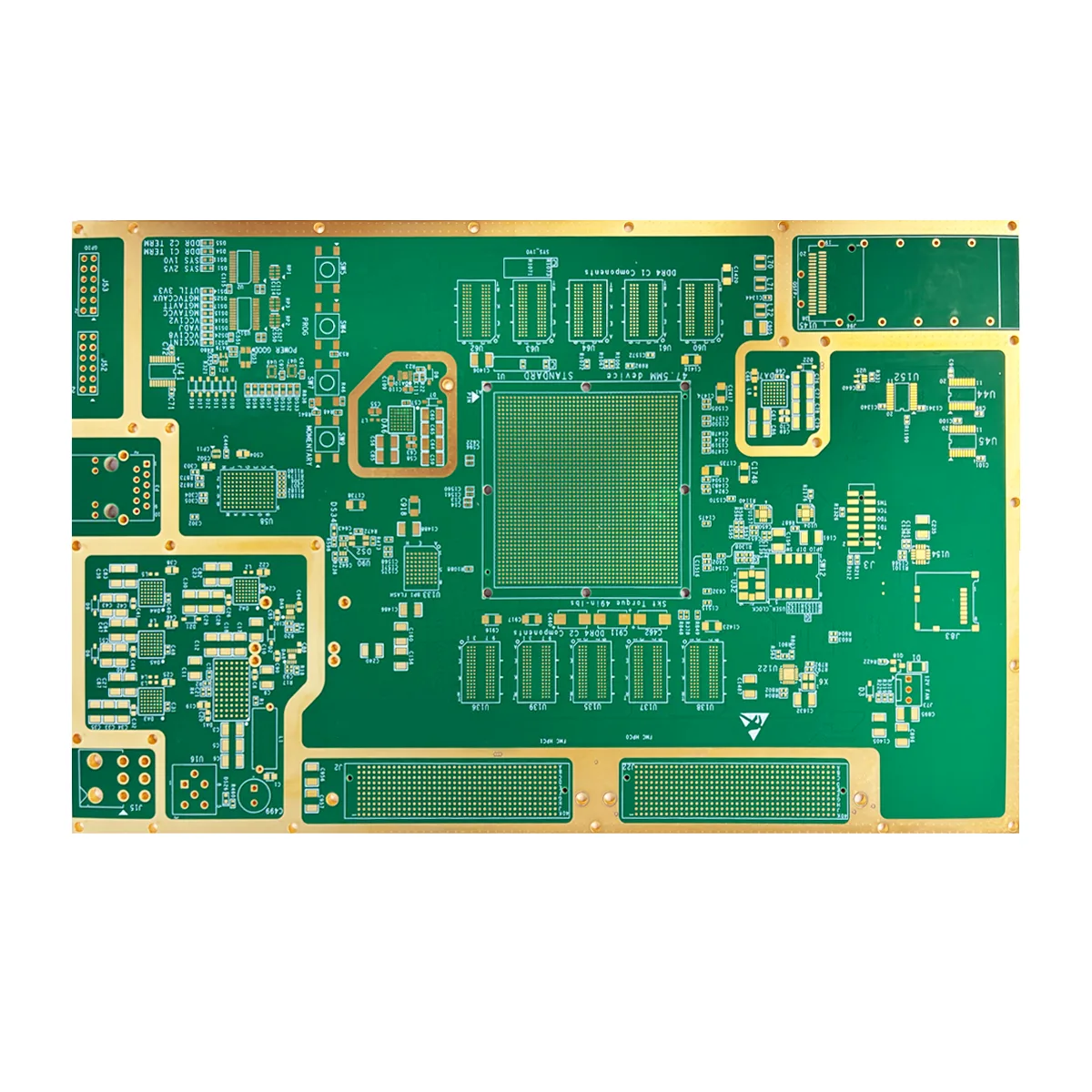 UGPCB's 22-Layer Megtron-6 High-Speed PCB