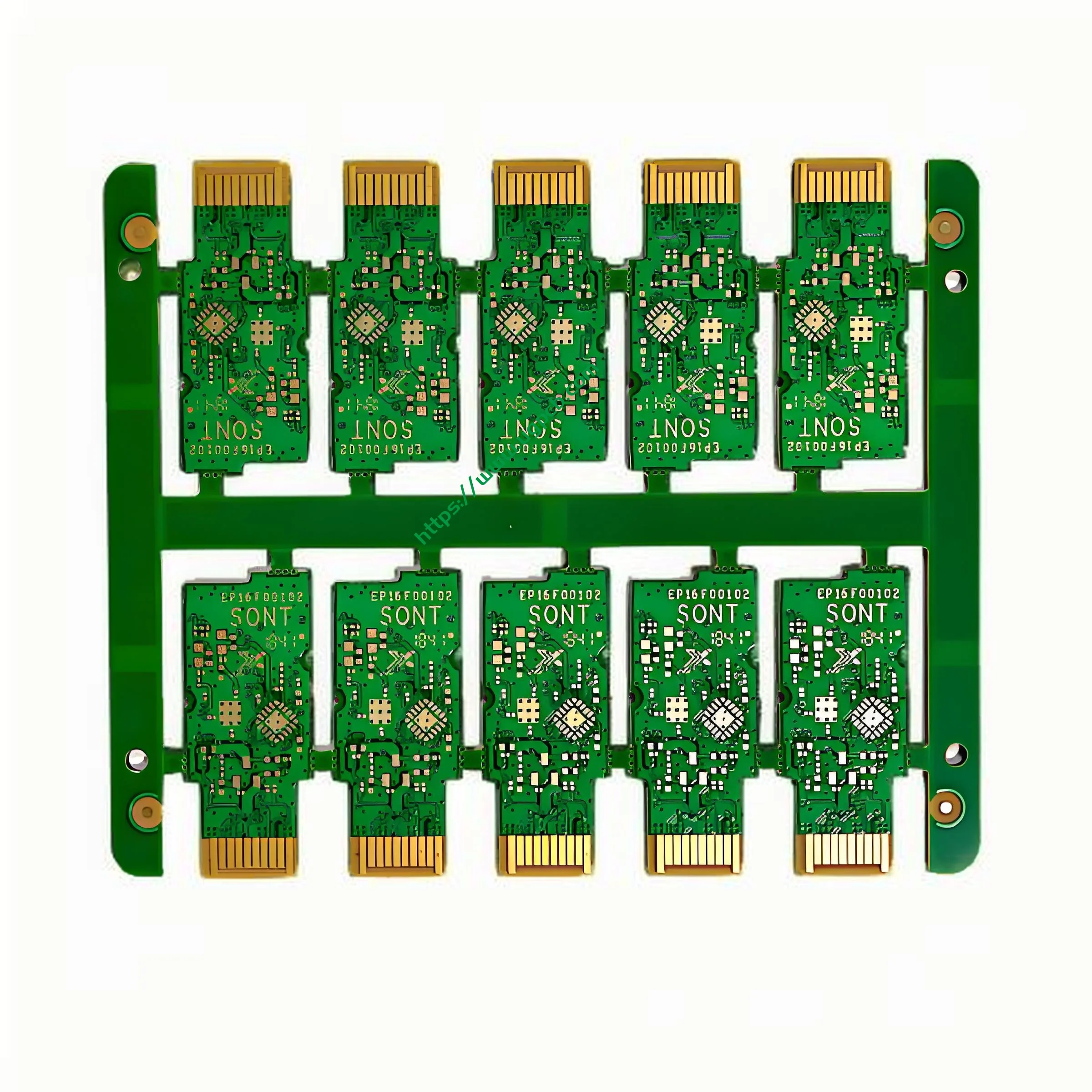 High-Speed Fibre-Optical Module PCB | 400G MEGTRON 6 Fiber Optic Board