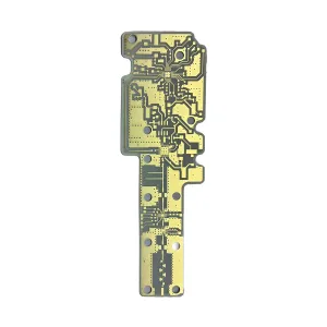 Ultra-Thin 0.30mm High-Frequency PCB | 2-Layer Rogers R04003 Board with ENIG | UGPCB