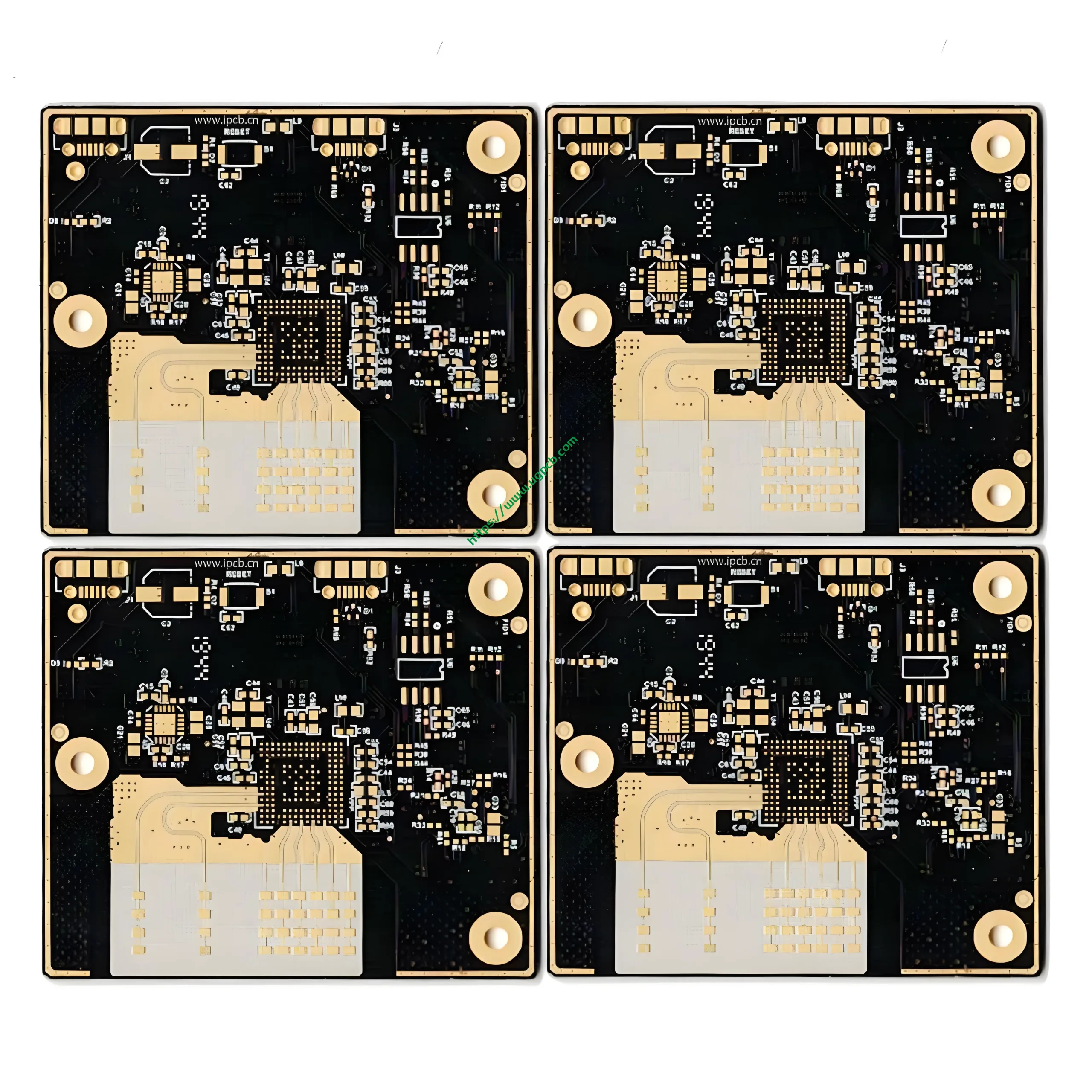 RO4835 + IT180 Hybrid High-Frequency PCB: A 6-Layer Board Solution Balancing 5G RF Performance and Cost