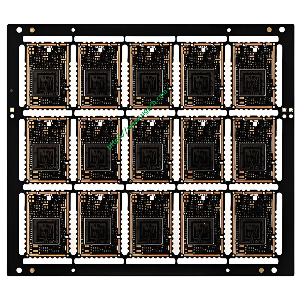 6L 2+N+2 HDI WiFi Module PCB