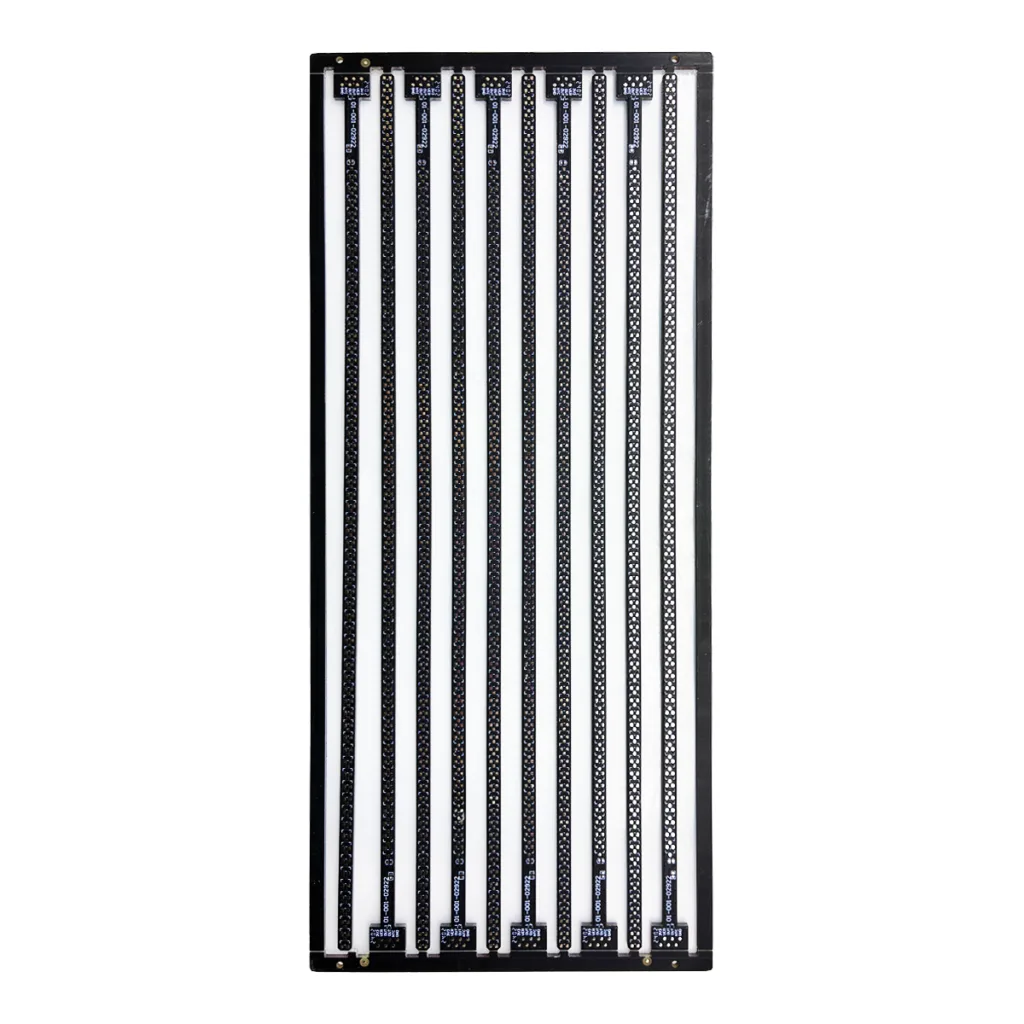 Reliable 2-Layer Industrial Rigid PCB Manufacturer | FR-4 TG150, 1.6мм, Бессвинцовый HASL