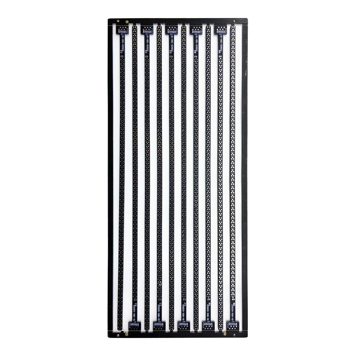 Reliable 2-Layer Industrial Rigid PCB Manufacturer | FR-4TG150, 1.6mm, HASL senza piombo