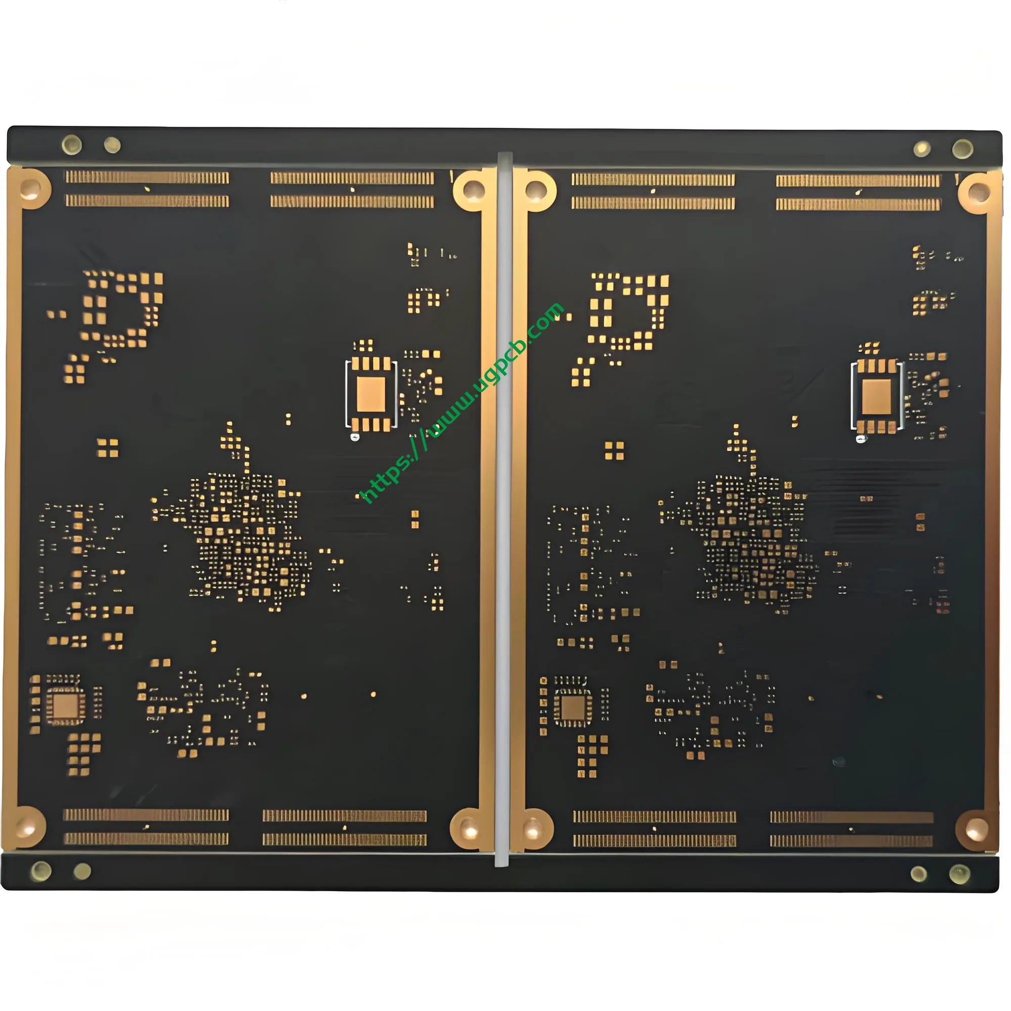 10-layer 1+N+1 HDI PCB