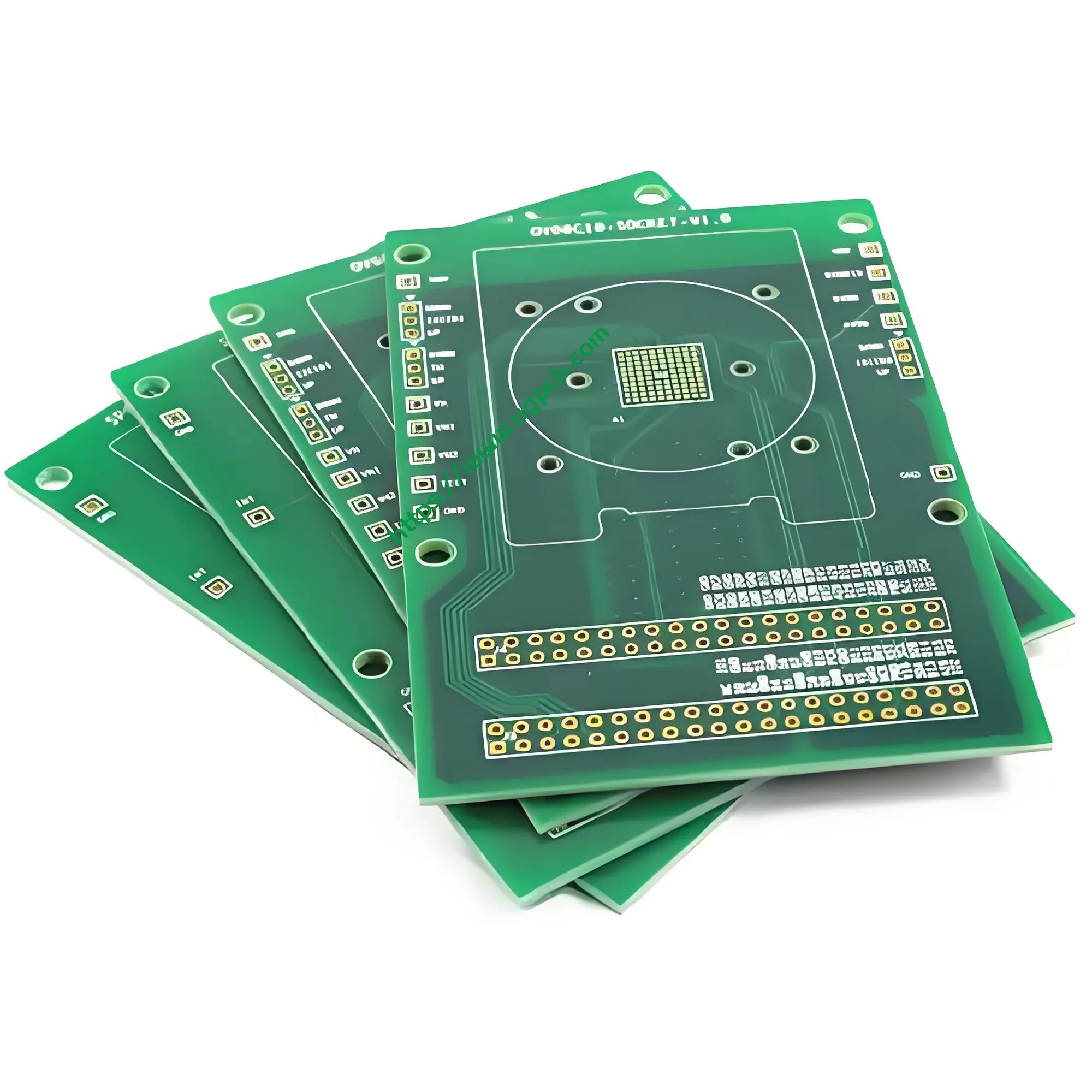 Wireless Vacuum Cleaner PCB – High-Reliability 2-Layer FR-4 Control Board Solution