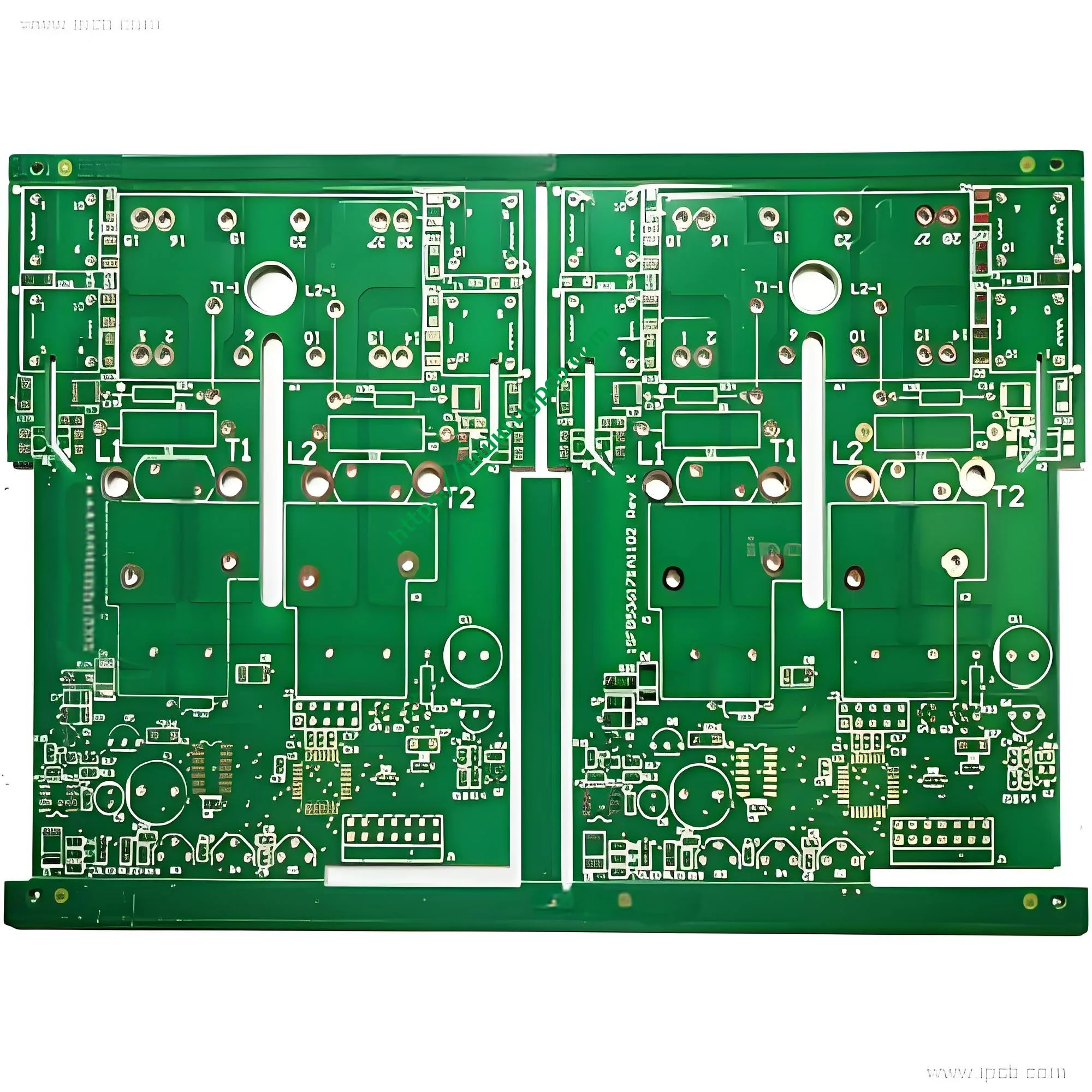 Produttore di PCB di potenza a doppia faccia ad alta corrente | FR4, 1oz+ Rame, Standard IPC