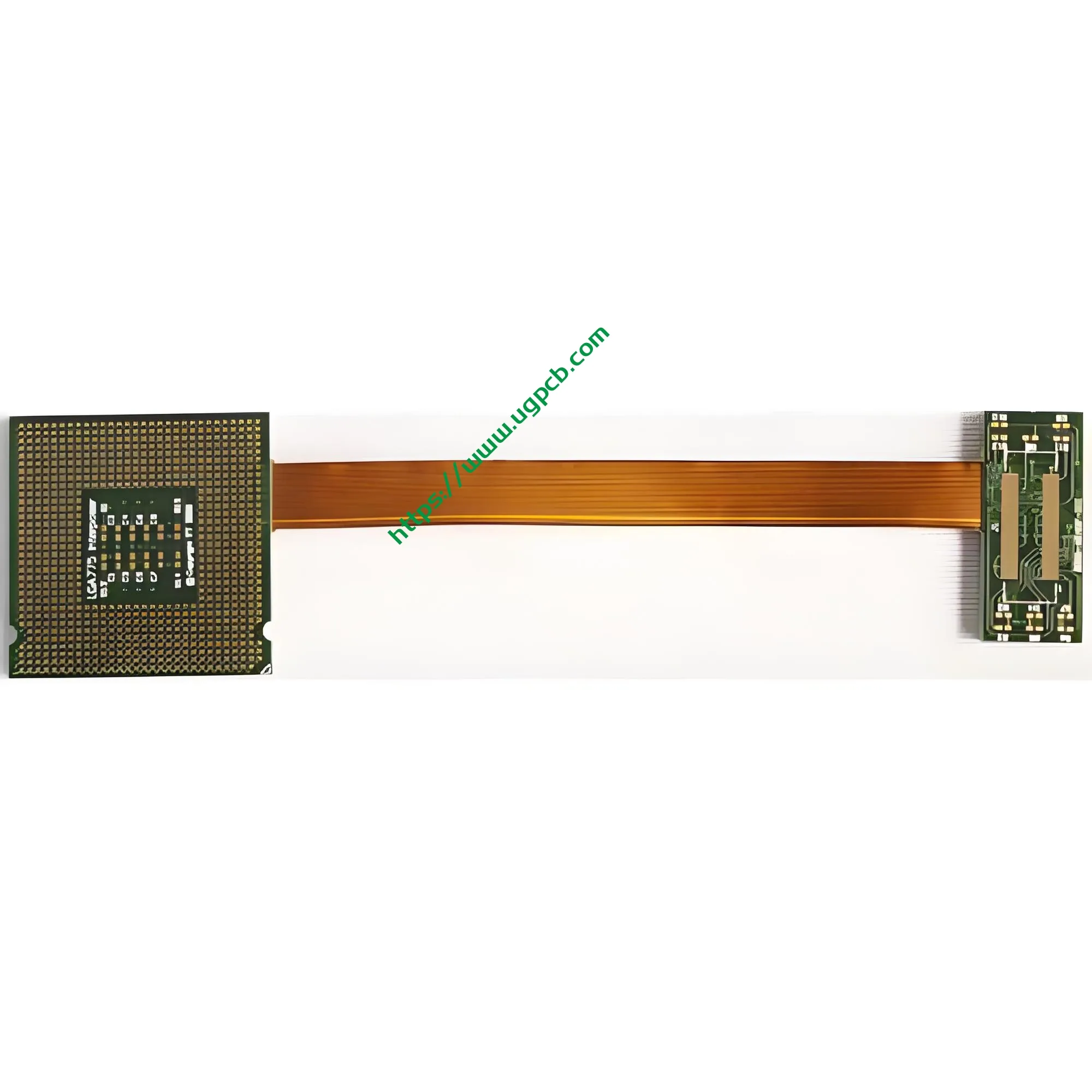 PCB rigido-flessibile Smart Wear UGPCB da 8 litri | 6+2 Layer ENIG per dispositivi indossabili