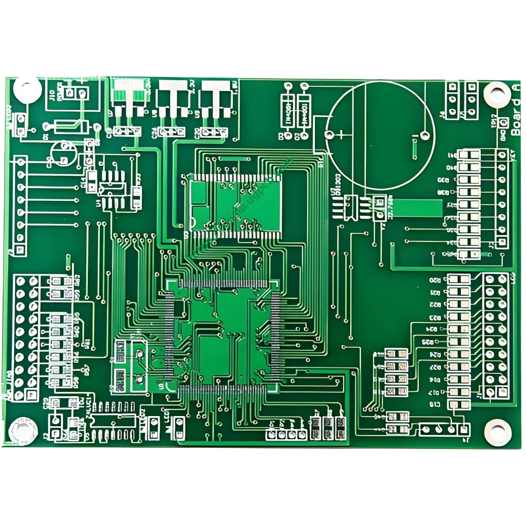 PCB-Prototyp der Server-Stromrückwandplatine