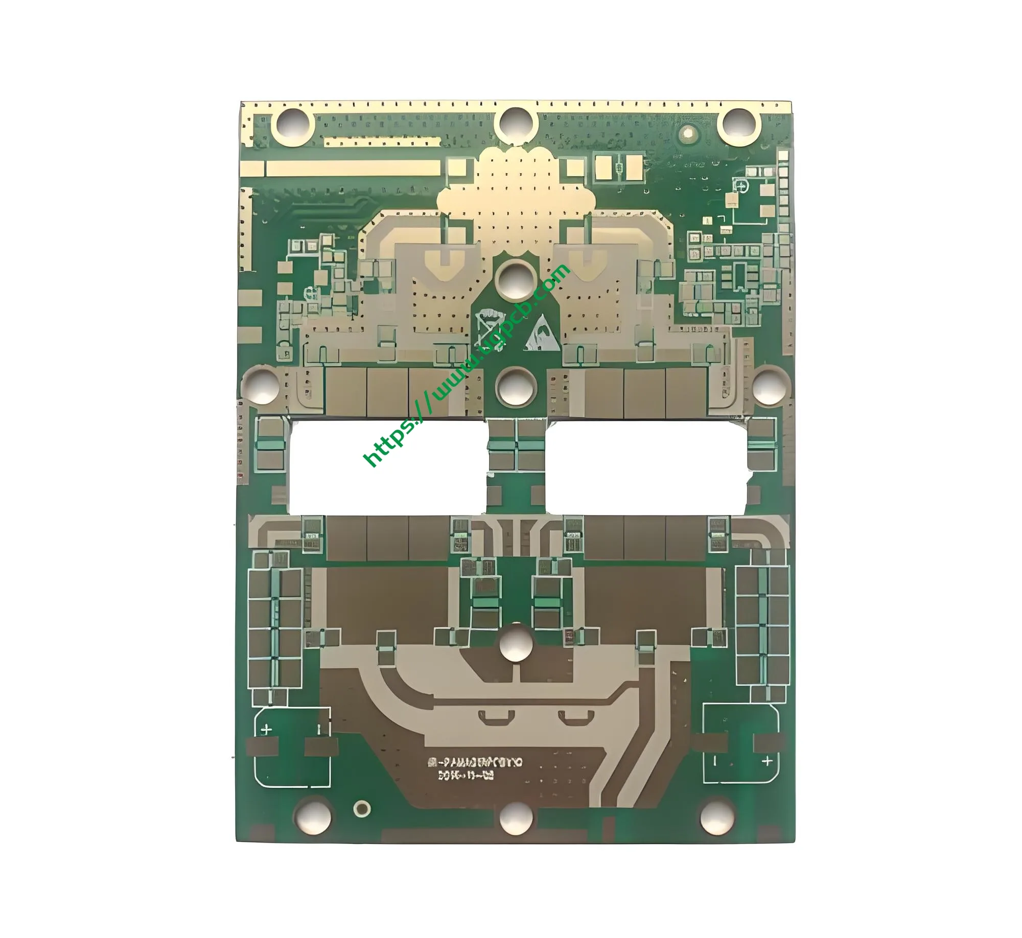 UGPCB RF PCB: Precision Dk Control from 2.0 A 10.6 for High‑Frequency Circuits