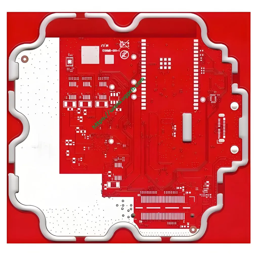 Rogers RO4835 77G millimeter wave radar PCB board