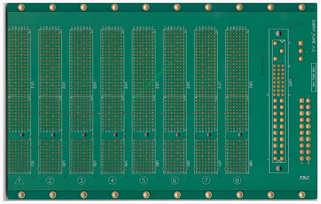16L Blind Vias Backplane PCB